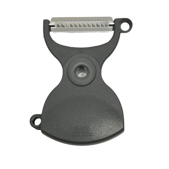 Kuhn Rikon 3-in-1 Peelers serrated, straight, or julienne SET OF 3 K88156 NEW - Picture 4 of 7